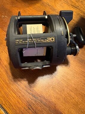 Shimano TLD20 Black Baitcasting Reel